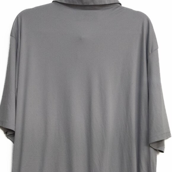 Jack Nicklaus Mens Eco Choice Gray Polo Shirt XXL - Picture 8 of 8